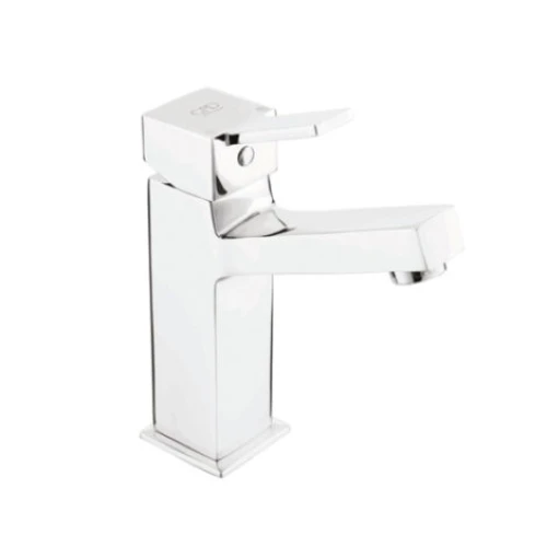 خلاط حوض جي بي دي توليو فضي لامع